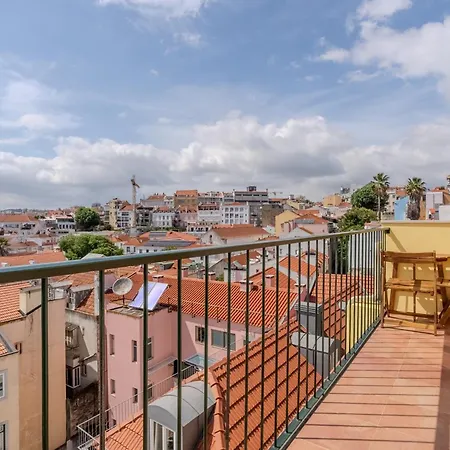 Bairro Alto Selection View Lejlighed