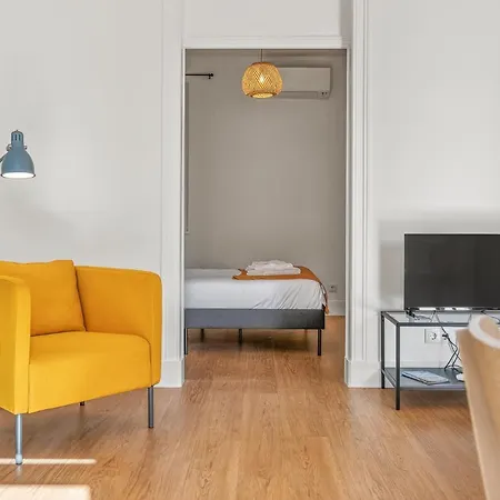 Апартаменти Bairro Alto Selection View Лісабон